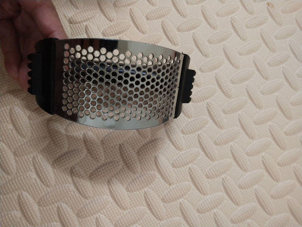 EasyCrush™ Arc-Press Stainless Steel Garlic Masher