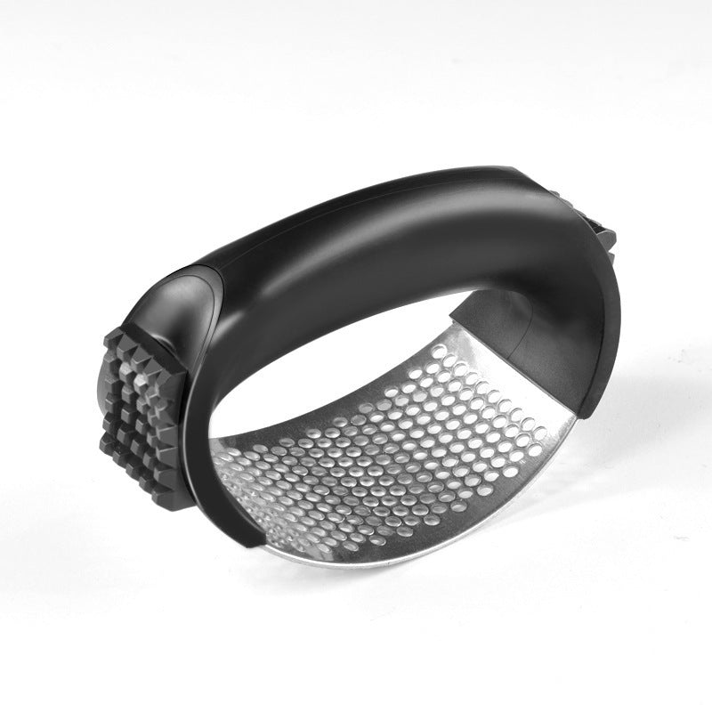 EasyCrush™ Arc-Press Stainless Steel Garlic Masher