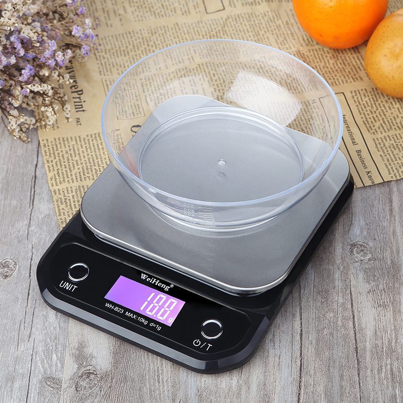 Digital Kitchen Scale for Accurate Food Measurement