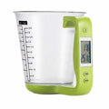 Digital Measuring Cup Scale – 2‑in‑1 Kitchen Scale & Cup