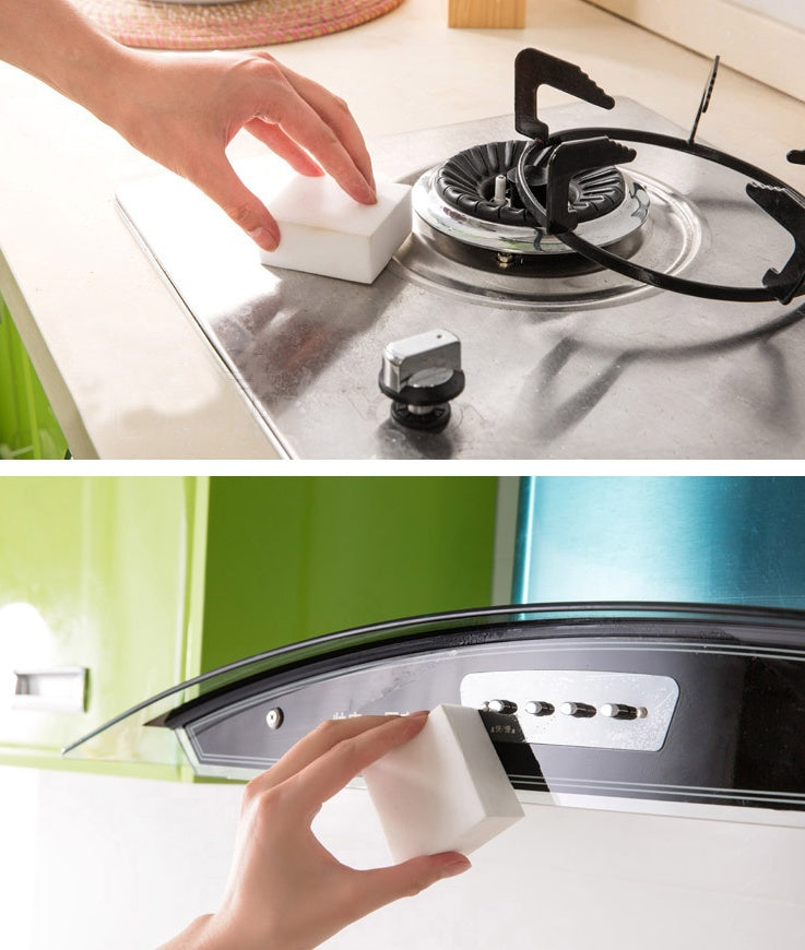 Magic Rub Nano Sponge Clean Block Kitchen