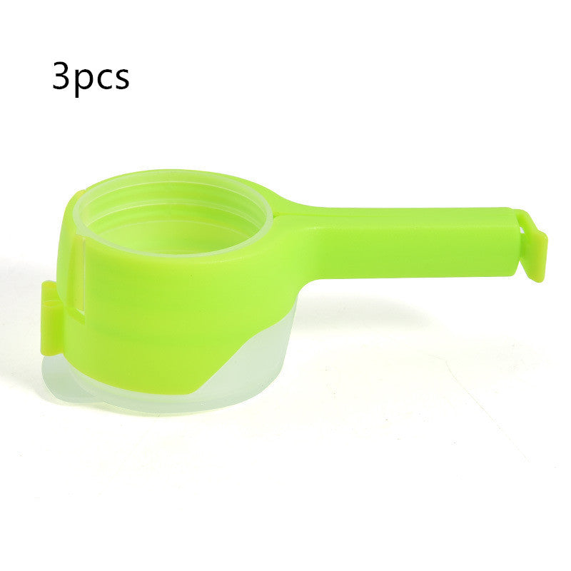 Multifunctional Food Preservation Sealing Clip Tool for Kitchen