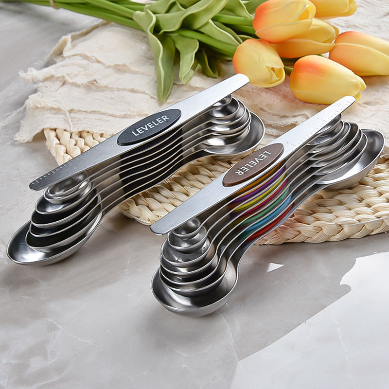 Precision Kitchen Baking Measuring Spoon and Cup Set