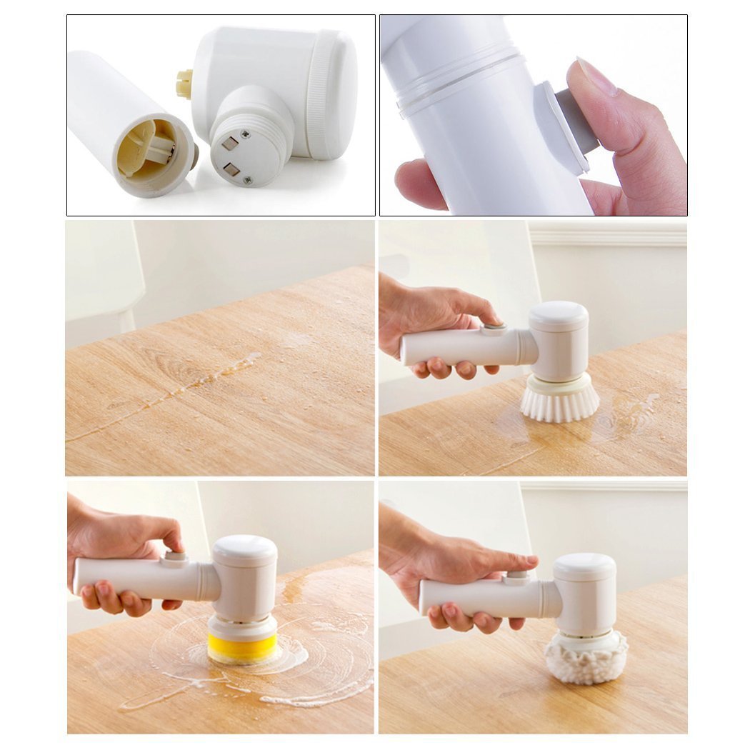 Electric Cleaning Brush – Cordless Magic Power Scrubber