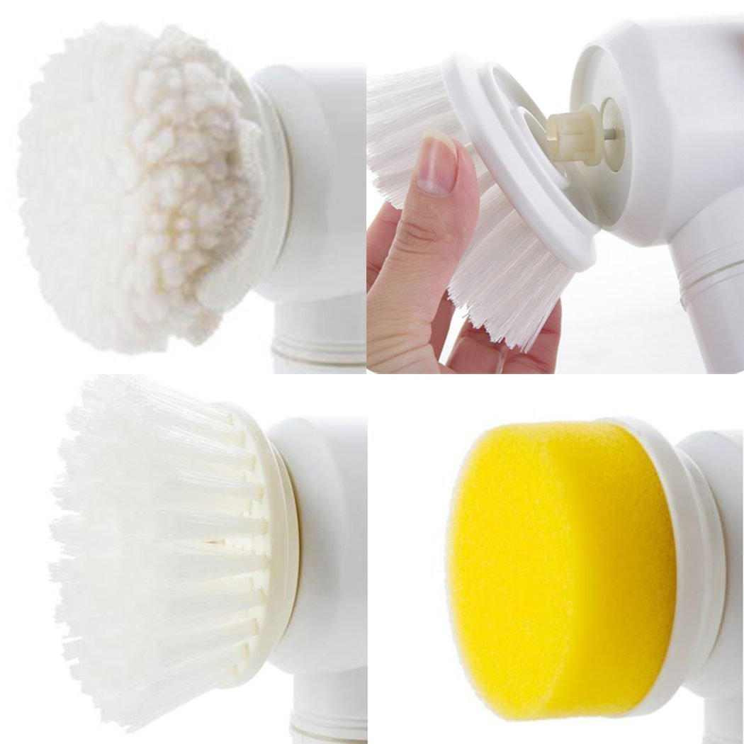 Electric Cleaning Brush – Cordless Magic Power Scrubber