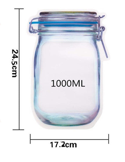 Snack Storage Bag Nut Biscuit Waterproof Sealed Food Storage