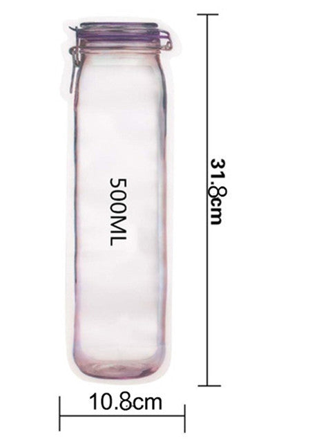 Snack Storage Bag Nut Biscuit Waterproof Sealed Food Storage