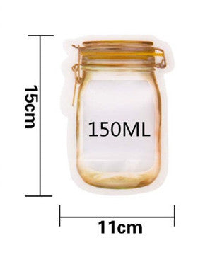 Snack Storage Bag Nut Biscuit Waterproof Sealed Food Storage