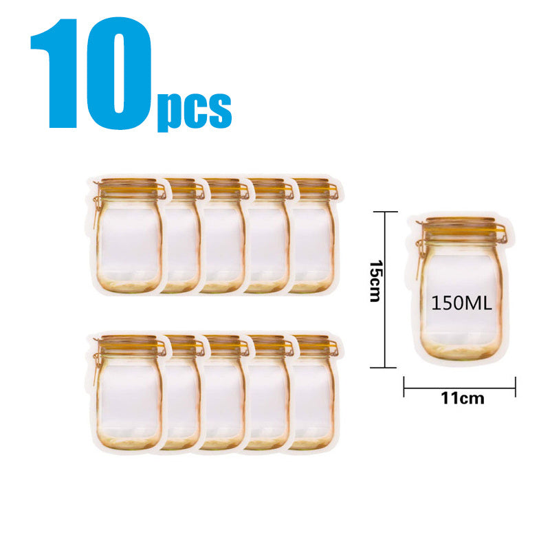 Snack Storage Bag Nut Biscuit Waterproof Sealed Food Storage