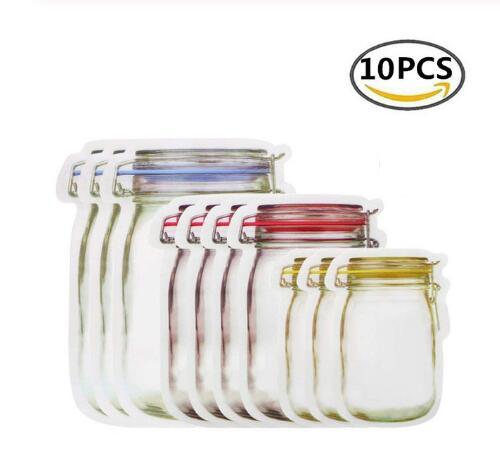 Snack Storage Bag Nut Biscuit Waterproof Sealed Food Storage