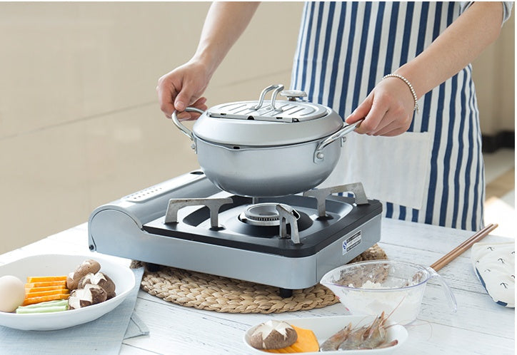 Kitchen Pot — Compact & Portable Non-Stick Cooking Pot