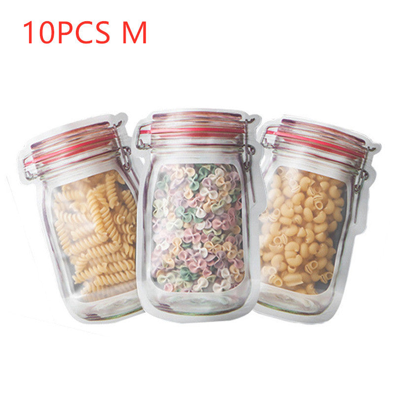 Snack Storage Bag Nut Biscuit Waterproof Sealed Food Storage