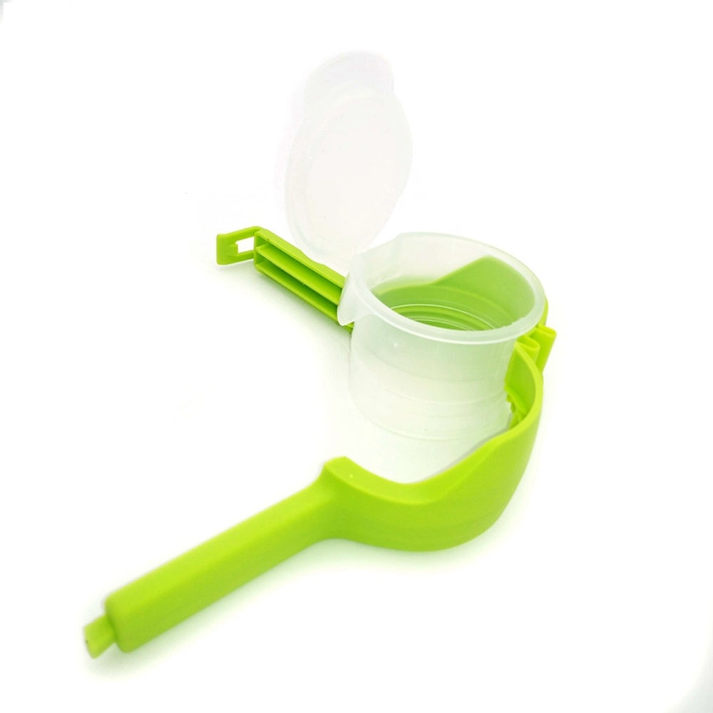Multifunctional Food Preservation Sealing Clip Tool for Kitchen