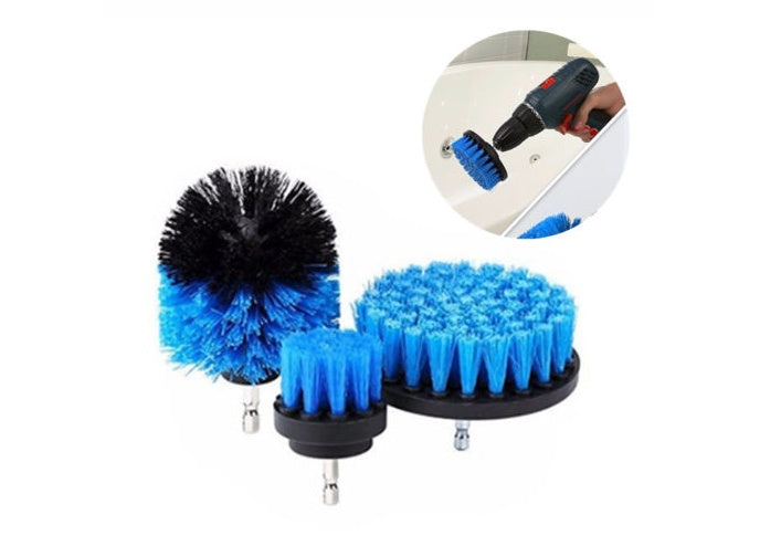 Clean Kitchen Floor, Multifunctional Electric Drill Brush For Automobile