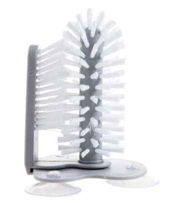 Creative suction wall lazy cup brush glass cleaning
