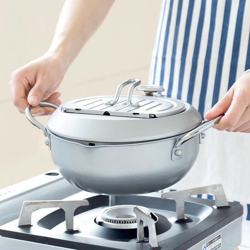 Kitchen Pot — Compact & Portable Non-Stick Cooking Pot