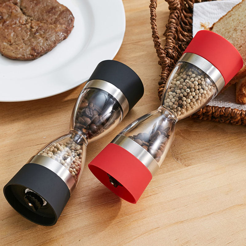 Manual Pepper and Salt Grinder for Kitchen Use