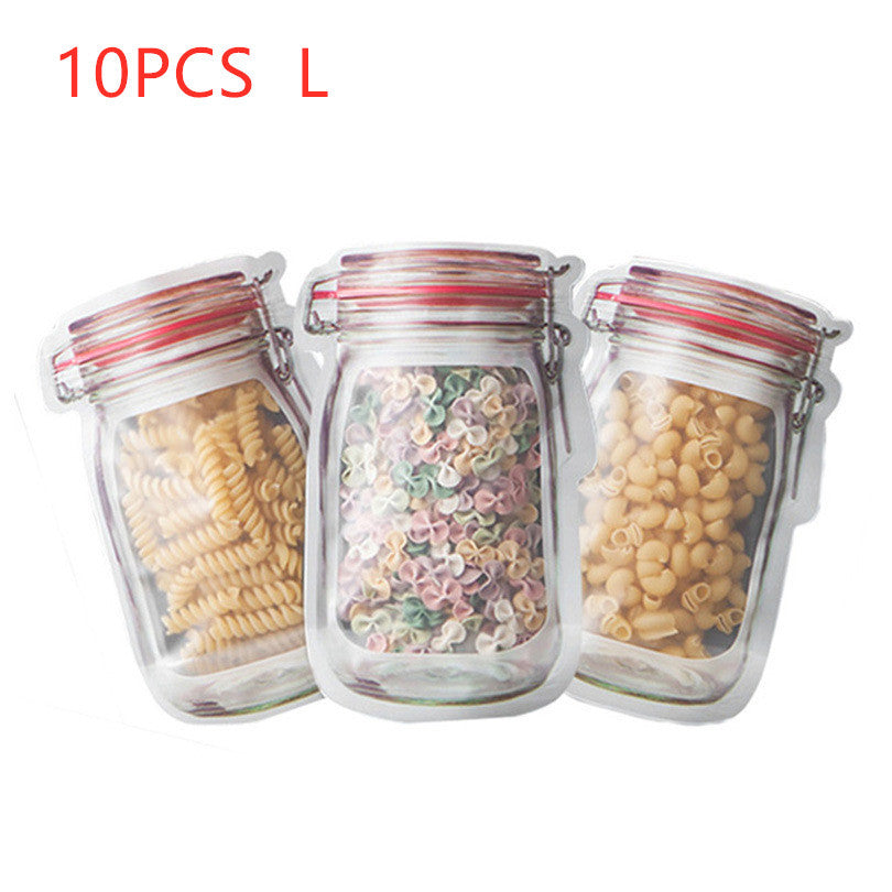 Snack Storage Bag Nut Biscuit Waterproof Sealed Food Storage