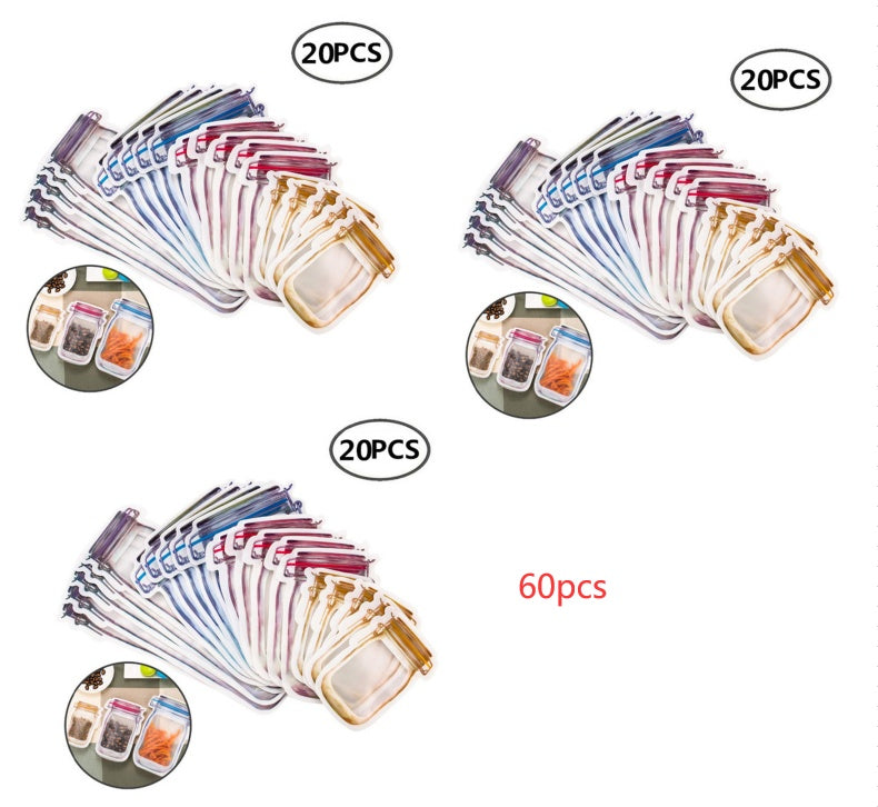 Snack Storage Bag Nut Biscuit Waterproof Sealed Food Storage