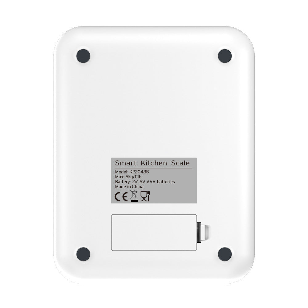 Digital Kitchen Scale with Nutrition Calculator and App