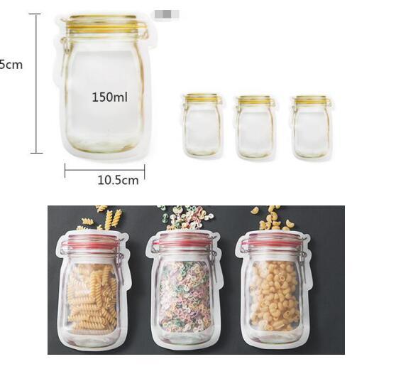 Snack Storage Bag Nut Biscuit Waterproof Sealed Food Storage