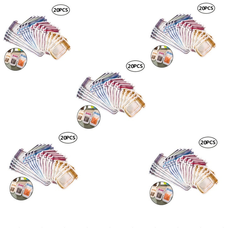 Snack Storage Bag Nut Biscuit Waterproof Sealed Food Storage