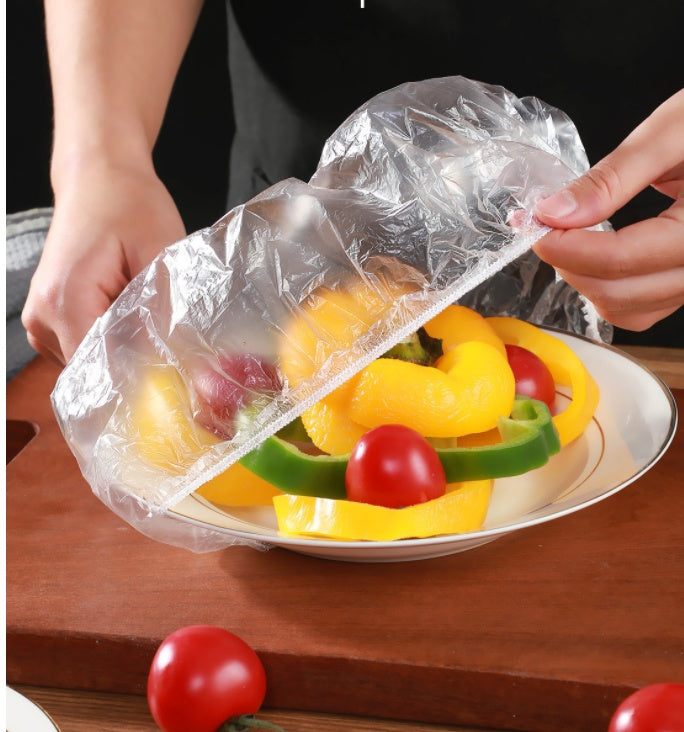 Elastic Seal Cling Sleeve Odor Isolation Roll Bag
