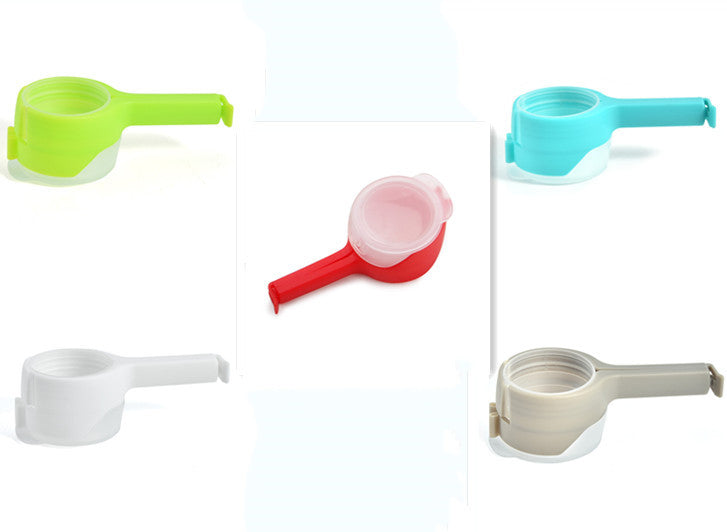 Multifunctional Food Preservation Sealing Clip Tool for Kitchen