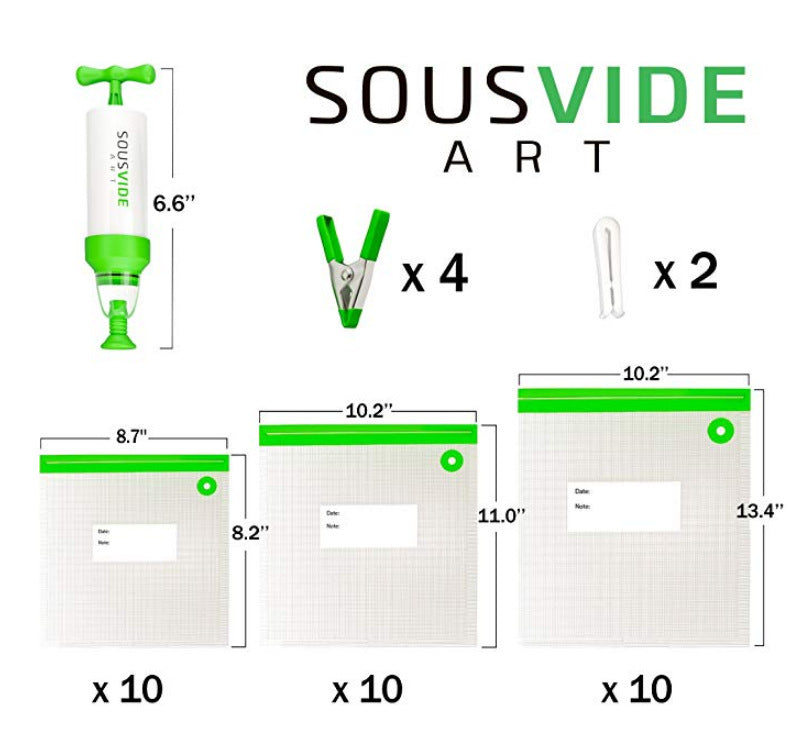 Reusable Vacuum Seal Composite Storage Bag bag