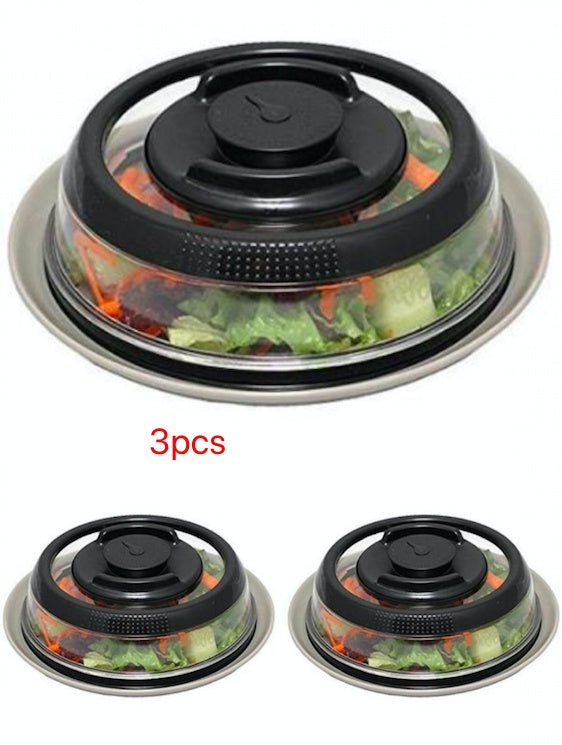 Vacuum Seal Food Storage Cover for Kitchen Freshness