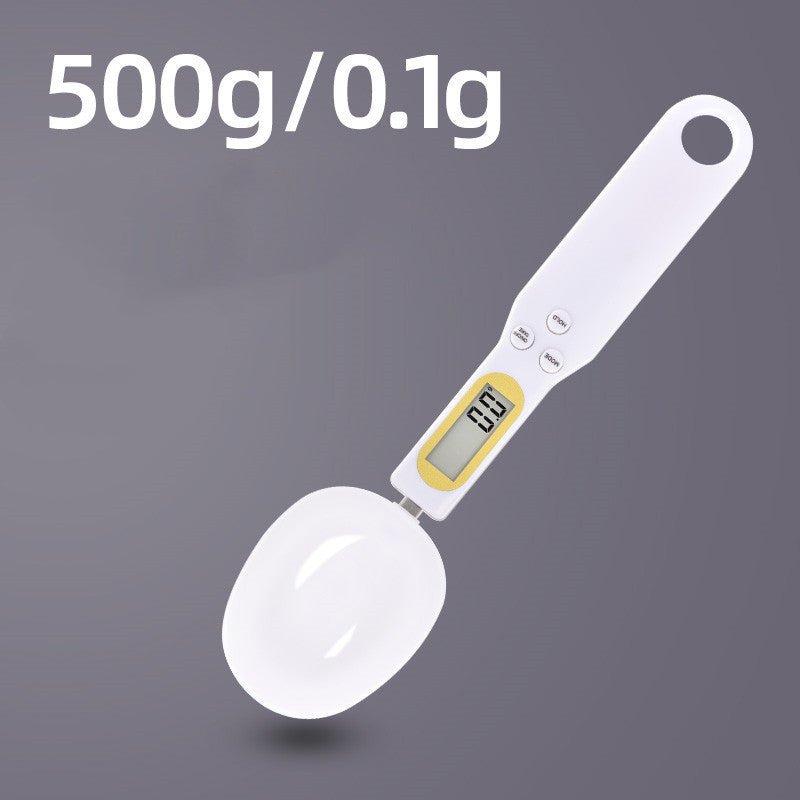Digital Electronic Measuring Spoon for Precise Weighing