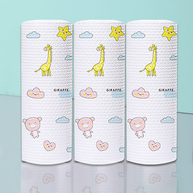 Eco-Friendly Disposable Kitchen Towels for Easy Cleaning