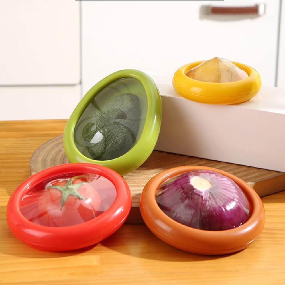 Reusable Food Savers — Premium Quality