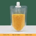 Transparent Moisture-Proof Portable Food Storage Bags Bag