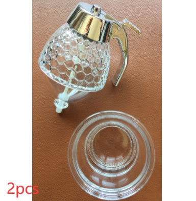 Family Berry Juice Honey Syrup Dispenser for Kitchen