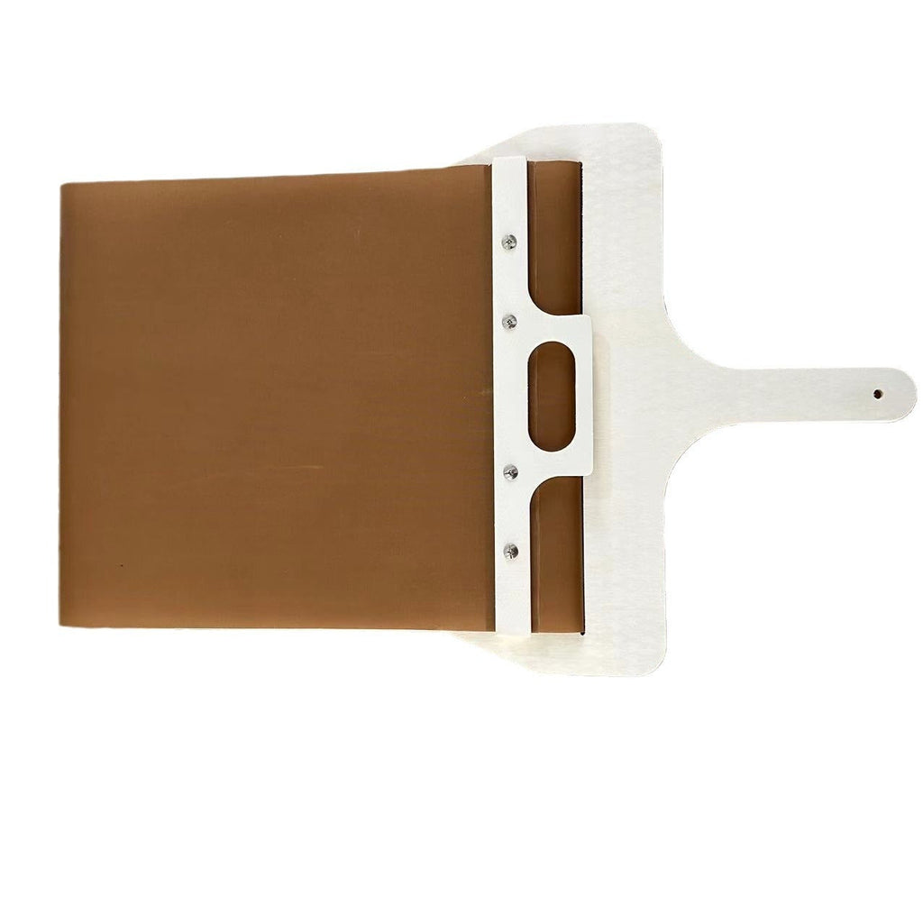 Adjustable Sliding Pizza Peel with Wooden Handle