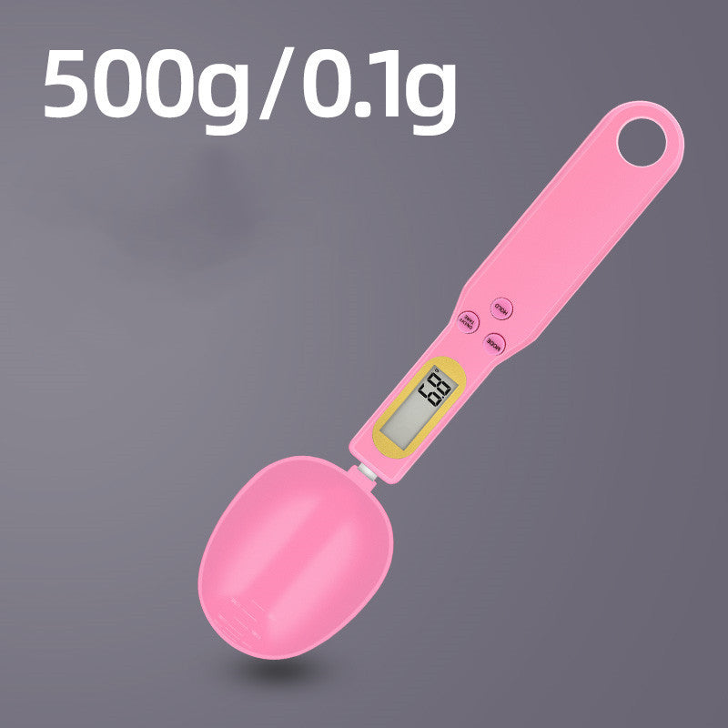 Digital Electronic Measuring Spoon for Precise Weighing