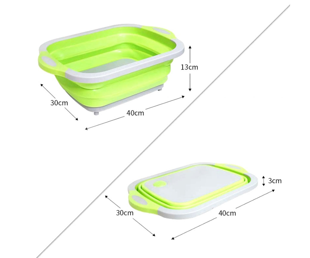 Folding Vegetable Board Household Multifunctional Anvil Board Washing
