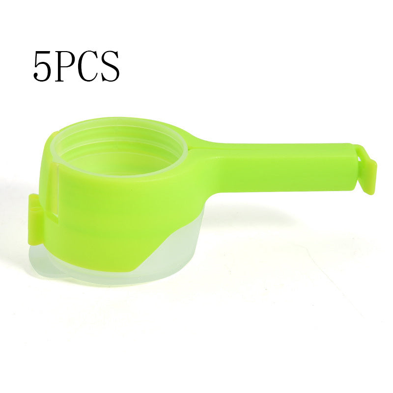 Multifunctional Food Preservation Sealing Clip Tool for Kitchen