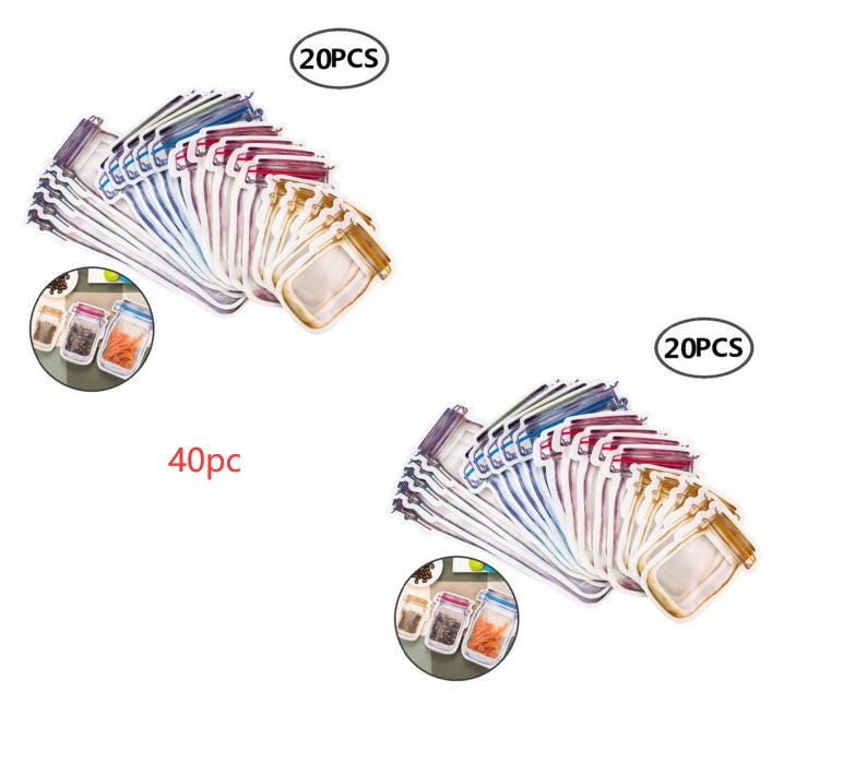 Snack Storage Bag Nut Biscuit Waterproof Sealed Food Storage