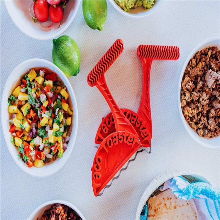 Taco Shell Maker Tortilla Toaster Baking Kitchen Tool