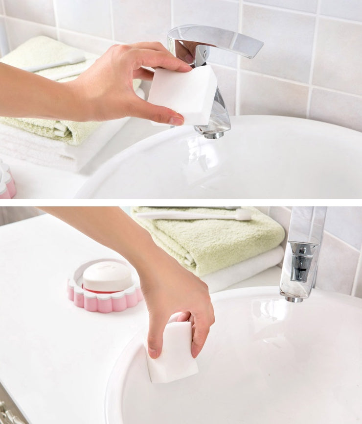 Magic Rub Nano Sponge Clean Block Kitchen