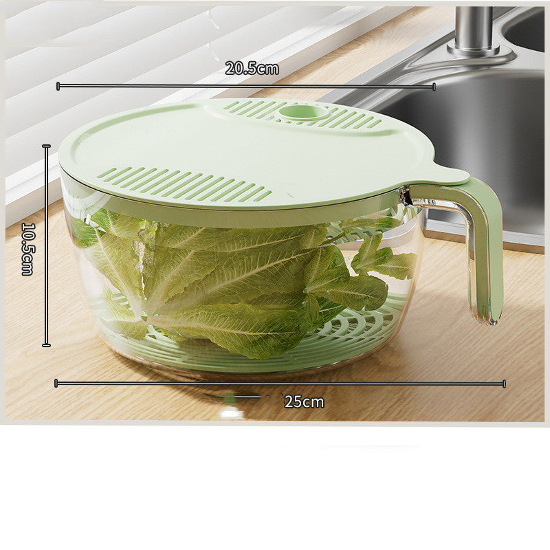 Multifunctional Kitchen Basin for Washing Fruits and Vegetables