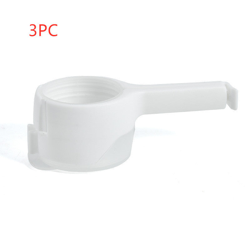 Multifunctional Food Preservation Sealing Clip Tool for Kitchen
