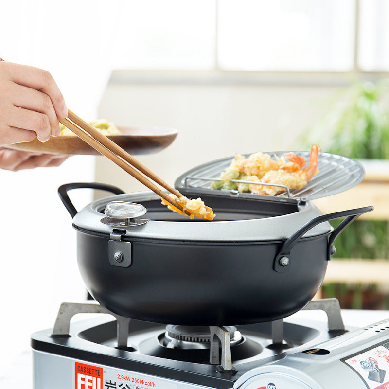 Kitchen Pot — Compact & Portable Non-Stick Cooking Pot