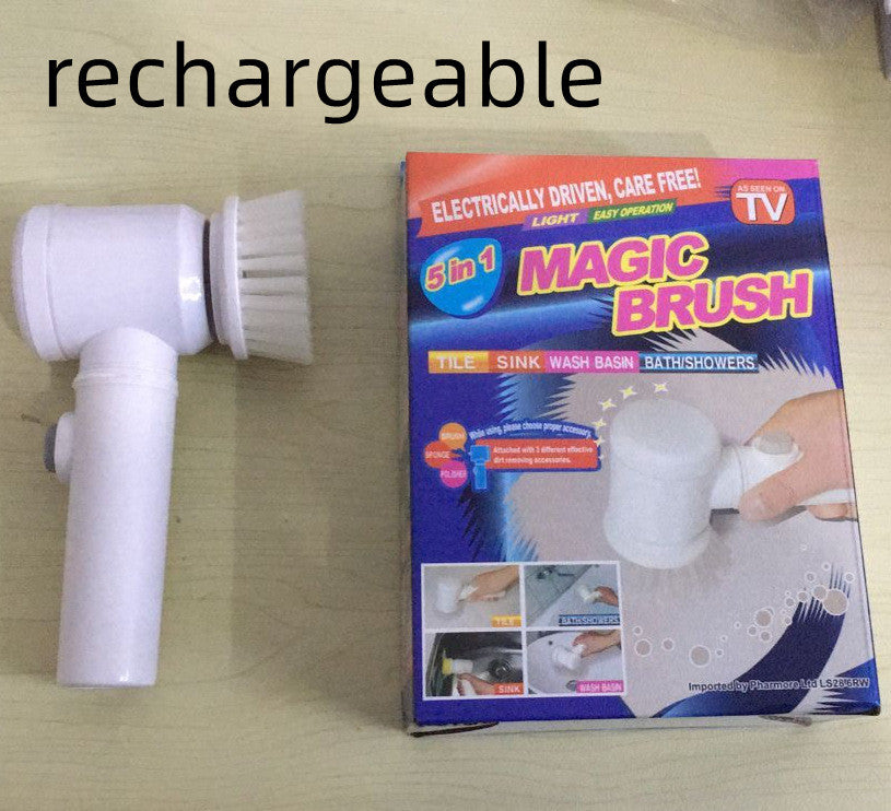 Electric Cleaning Brush – Cordless Magic Power Scrubber
