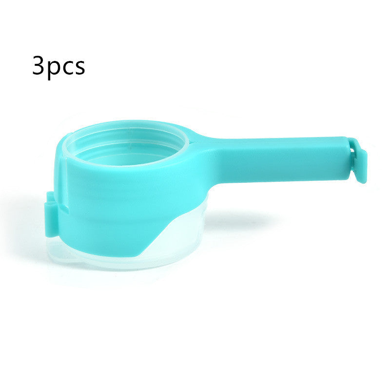 Multifunctional Food Preservation Sealing Clip Tool for Kitchen