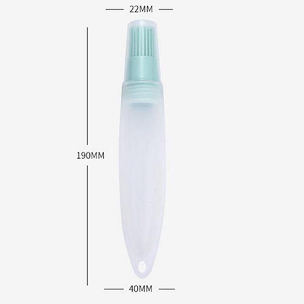 Food grade silicone oil bottle brush — Space-Saving Design