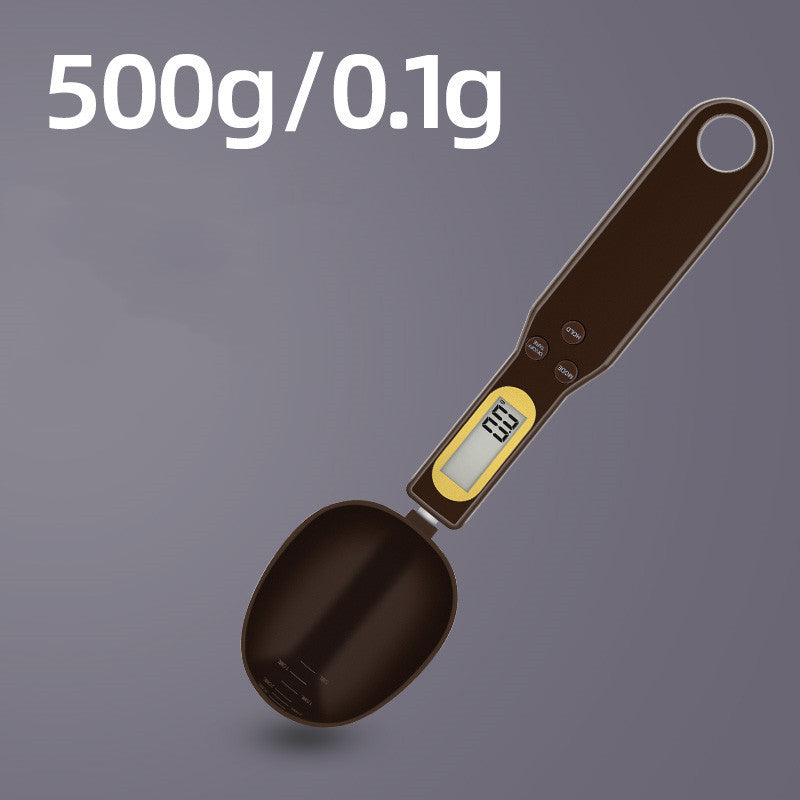 Digital Electronic Measuring Spoon for Precise Weighing