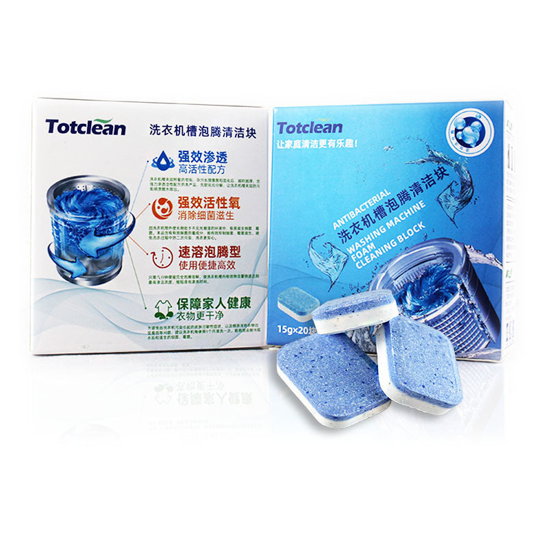 Deep Cleaning Tub Bomb for Washing Machines